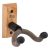 String Swing guitarra percha – Soporte para guitarras eléctricas y acústicas y bajos – Soporte accesorios hogar o estudio pared – Instrumentos musicales seguro sin estuche duro – madera sólida roble