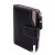 Cartera Triple de PU para Hombre con Cremallera Vertical para Fácil Acceso y Seguridad para Uso Diario