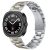 GOBY – Pulsera compatible con Galaxy Watch Ultra 47 mm (2024/2025), bandas metálicas sin intersticio compatible con Galaxy Watch Ultra para hombres y mujeres, correa de acero inoxidable, 22 mm, Metal