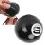 Cofres de Joyería Inflable de Goma de 7 Cm de Diámetro Estuche de Reloj de Fácil Uso Bola de Fricción Abierta Negro, Cofres de Joyería de Bola de Reparación de Relojes