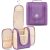 BOACAY Neceser para Mujer y Hombre, Bolsa de Aseo Colgante, Bolso de Baño para Viaje, Organizador de Maquillaje, Kit para Cosméticos, Accesorios