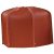 VANZACK Tapa del Tanque De Gasolina De Cuero Cubierta De Lata De Gas Propano Protector De Tanque De Gasolina Tapa del Tanque De Propano Estuche De Cuero Antiguo PU