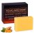 Jabón de Ácido Kójico, 100g Kojic Acid Soap de Cúrcuma, Jabon de Curcuma Limón Removedor de Manchas Oscuras para la Cara y el Cuerpo, Humectante, Unificar el Tono de la Piel