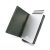 Stealth Wallet Tarjetero Hombre con Protección RFID – Cartera Tarjetero con Pop Up y Caja de Regalo – Porta Tarjetas de Crédito de Metal Delgado y Ligero (Aluminio Plateado, Cuero Verde)