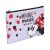 CERDÁ LIFE’S LITTLE MOMENTS – Neceser Maquillaje Mujer Pequeño de Minnie Mouse – Licencia Oficial Disney, Gris Claro