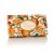 Saponificio Artigianale Fiorentino – Pack regalo de 3 pastillas de jabón rectangulares, con relieve, producción artesanal, con esencia de naranja