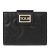 TOUS M. K Dream, Accesorio de Viaje-Billetera para Mujer, Poliuretano, Negro, Mediana