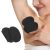 Almohadillas para el Sudor en las Axilas para Mujeres y Hombres – 60 Piezas de Tela No Tejida para Ropa de Vestir – Negro