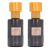 Perfume Allure Perfume Allure Romántico Unisex, Paquete de 2 Extractos de Plantas, 50 Ml, de Larga Duración para Hombres para Citas