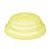 Ibili Tapa para MICROONDAS Plegable, Stainless Steel, Amarillo, 26 x 26 x 3 cm