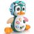MOONTOY Musicales Juguetes Bebes 6-12 Meses, 1 año para Bebés con Música y Luces LED, Pingüino para Cantar, Bailar, Juegos Regalos para Niños Pequeños de 1 2 3 años
