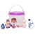 Disney Store Oficial Set de Juguetes para el Baño para Niños, Doctora Juguetes, 5 Piezas, Incluye Cubo con Tapa Colador y Cinco Figuras, Apto para Edades de 6 Meses+