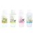 AGUA FRESCA DE RUY – Colonias Unisex Agua Fresca de Naranjos + Azahar + Rosas + Flores Blancas, Pack de 4 x 50 ml, Eau de Toilette Masculina y Femenina, Fragancia Suave de Larga Duración