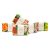 1916 – Pack Jabones 5 x 200 gr, Mandarina, Grosella, Pomelo, Gardenia y Verbena, Jabón Natural, Jabón en Pastilla, Método Tradicional, de Manos y Facial, Flor y Fruta Mediterránea, Fragancia Deliciosa