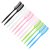 iplusmile 12piezas Accesorios de Juguete Cuidado del Cabello de Muñecas Kit de Peinado Peine de Dientes Finos y Peine de Punta Fina para Peinar Muñecas Herramientas de Aseo Compactas para Co