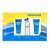 SPORTMAN – Go For It Colonia 150 ml + Gel de Baño 75 ml + After Shave 75 ml, Estuche de Regalo Hombre, Eau de Toilette Natural y Masculina, Aroma Cítrico, Fragancia Fresca, Deportiva y Duradera