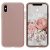 Oihxse Silicona Matorral Funda Compatible con iPhone 11 Pro Case Ultra Delgada Suave TPU Protector Carcasa Moda Linda Color Anti-Rasguño Caso Bumper Cover (Rosa Oscuro)