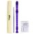 Tiger REC7-PU – Flauta dulce soprano, color morado