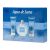 AGUA DE LUNA – Original, Estuche de Regalo Mujer, Colonia 100 ml + Gel de Baño 75 ml + Loción Corporal 75 ml, Eau de Toilette Natural y Femenina, Aroma Floral, Fragancia Fresca y de Larga Duración