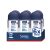 Sanex Men Active Control, Desodorante Hombre, Roll-on, Pack 6 Uds x 50 ml