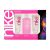 NIKE – Ultra Pink Colonia 100ml + Crema de Cuerpo 75ml + Gel de Baño 75ml, Estuche de Regalo Mujer, Eau de Toilette Natural y Femenina, Aroma Oriental Gourmand, Fragancia Fresca, Rebelde y Duradera
