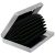 MyGadget Wallet Metálico 10 Tarjetas con Bloqueo NFC – Slim Tarjetero Anti RFID – Porta Tarjetas de Crédito para Hombre Mujer – Cartera Plateado