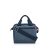 reisenthel Allrounder Cross – Pequeño Bolso Crossbody con Correa de Hombro Desmontable y Ajustable, Hecho de un Material Repelente al Agua, en Azul Twist Blue