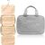 BOACAY Neceser para Mujer y Niña, Bolsa de Aseo Colgante, Bolso de Baño para Viaje, Organizador de Maquillaje, Kit para Cosméticos, Accesorios