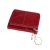 SAFIGLE Monedero Mujer Monederos Billetera De Cuero Bolsos De Moda Mujer Titular De Crédito Bolsos De Damas Billetera De Damas Bolso De Moda Antiguo Bolsa con Cierre Rojo Perder