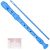 Eastrock – Flauta dulce soprano en Clave de Do, instrumento alemán de 3 piezas para principiantes, estudiantes, color azul