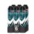 Rexona Desodorante Aerosol Protección Avanzada 72h Invisible Black & White Antitranspirante para hombre 200ml – Pack de 6