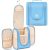 BOACAY Neceser para Mujer y Hombre, Bolsa de Aseo Colgante, Bolso de Baño para Viaje, Organizador de Maquillaje, Kit para Cosméticos, Accesorios
