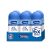 Sanex Dermo+ Extra Control Desodorante Antitranspirante Roll-On 72 Horas 6×50 ml– protección efectiva contra el sudor y el mal olor – dermatológicamente testado– contiene 0% alcohol*