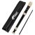 Tiger REC4-BK – Flauta soprano de 3 partes, color negro