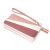 Monedero de Mano, Cartera Larga de Colisión de Colores, Peso Ligero para Niñas para el Día a Día (PINK)