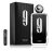Perfume 9 PM Eau de Parfum 100 ml, Perfume Árabe para Hombre de Larga Duración, Incluye Atomizador Recargable 5ML, Fragancia Dulce y Especiada con Manzana Roja, Lavanda, Canela y Vainilla (9 PM)