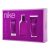 NIKE – Purple Mood Colonia 100 ml + Gel de Baño 75 ml + Crema Corporal 75 ml, Estuche de Regalo Mujer, Eau de Toilette Natural y Femenina, Aroma Floral Gourmand, Fragancia Fresca, Dulce y Duradera