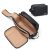 Neceser para Mujer y Hombre, Bolsa de Afeitado Resistente al Agua, Bolsa de Aseo de Viaje de Gran Capacidad, Accesorios de Viaje, Neceser de Maquillaje para Colgar (Negro)