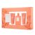 AMICHI – Mandarine Musk, Estuche de Regalo Mujer, Colonia 75 ml + Gel de Baño 75 ml + Loción Corporal 75 ml, Eau de Toilette Femenina, Fragancia Dulce y Cítrica, Aroma Extravagante de Larga Duración
