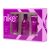NIKE – Purple Mood, Estuche de Regalo Mujer, Colonia 100 ml + Gel de Baño 75 ml + Crema Corporal 75 ml, Eau de Toilette Natural y Femenina, Aroma Floral Gourmand, Fragancia Fresca, Dulce y Duradera