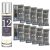 CARAVAN FRAGANCIAS Perfume de Hombre Nº12 de 150 ml + Set de 10 Viales de Fragancias Masculinas distintas de Caravan para descrubir nuevos aromas