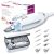 Beurer MP 62 Set de Manicura/Pedicura con 10 Accesorios