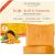 PLANTIFIQUE Jabón de Curcuma y Acido Kojico, 2 Barras con Vitamina C, Ácido Hialurónico y Colágeno – Jabon Cara para las Manchas – Turmeric & Kojic Acid Soap, 160g