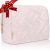 BOACAY Neceser de Maquillaje Grande, Bolsa de Aseo de Viaje, Mujer y Niña, Organizador para Bolso, Estuche para Cosméticos, Cepillos, Accesorios