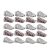 TOYANDONA 20 Piezas Mini Decoración Mini Accesorios Decoración Miniatura Paso Escaleras En Miniatura Micro Paisaje Pavimento En Miniatura Accesorios De Jardinería Artesanía De Resina Piedra