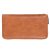 Cartera para Tarjetas de Crédito, Cartera para Tarjetas de Crédito de Cuero PU Suave Portátil, con Cremallera, 2 Compartimentos con Correa de Mano para Efectivo para Tarjeta de
