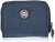 Kipling Oberteile, Billetera Mujer, Azul (Endless Blue), One Size
