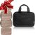 BOACAY Neceser para Mujer y Niña, Bolsa de Aseo Colgante, Bolso de Baño para Viaje, Organizador de Maquillaje, Kit para Cosméticos, Accesorios