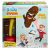 Mattel Games Baño Boom, ¡Atrapa la Caca!, juego de mesa infantil (Mattel FWW30)