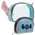 Disney Neceser Mujer Cosméticos Estuche Neceser Maquillaje Makeup Bag Bolsa de Aseo Mujer Viaje Accesorios Mickey Lilo y Stitch Regalos Niña Chica Adolescente Mujer (Azul- 2 Piezas)